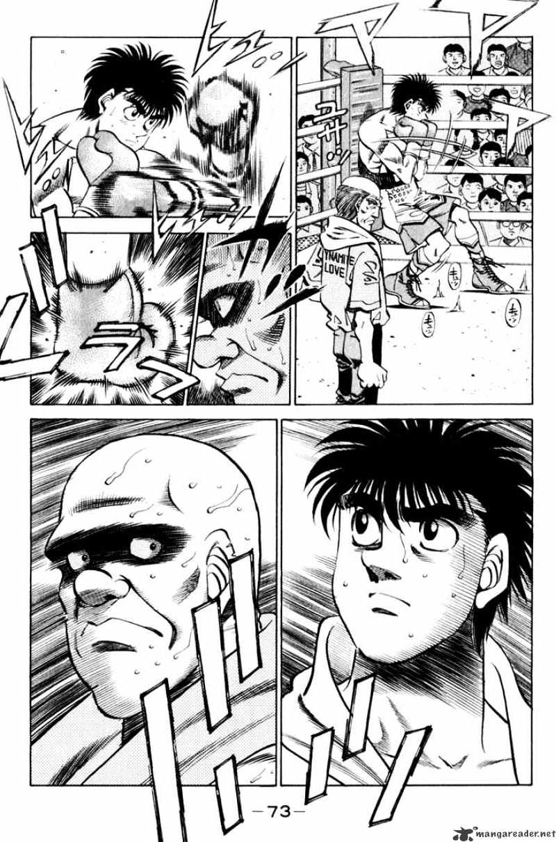 Hajime no Ippo: Fighting Spirit, Chapter 347 image 09